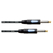 Cordial CCFI 1,5 PP Câble Jack 1,5 m Noir