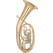 Miraphone Bb-Tenorhorn 47WL4 "Böhmische Liebe" laqué/brossé