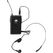 Omnitronic WAMS-12 Taschensender inkl. Kopfbügelmikrofon 863MHz