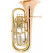 Cerveny VFC-EP7566 II Bb Euphonium lackiert