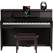 Roland LX5-DR E-Piano Dunkles Palisander Set