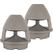 McGrey WPL-660GY BT 360° Outdoor-Lautsprecher mit Bluetooth Paar Grau  - Retoure (Zustand: gut)