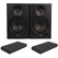 Edifier MR4 2.0 Monitores De Estudio Black ISO Set