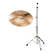 Paiste PST 5 16" Rock Crash + Ständer gerade Set