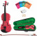 Classic Cantabile VP-100PK 1/2 Violinenset Pink