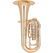 Miraphone F-Tuba 481 Elektra Ottone Dorato 6 Pistoni