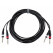 Pronomic J4J-6 Audiokabel Stereo 6,3 mm Klinke 6 m