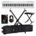 Kawai ES 120 W Stage Piano White Deluxe Set
