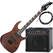 Ibanez GRG121DX-WNF Chitarra Elettrica Walnut Flat Set AK30A