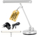 Showlite KW LED Pianoleuchte Silber matt