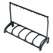 K&M 17515 Support Pour 5 Guitares "Guardian 5" Noir