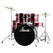 XDrum Semi 22" Standard Schlagzeug Lipstick Red inkl. Schule