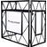 Accu-Stand Pro Event TBL2 MB DJ Tisch schwarz