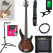 Yamaha TRBX174 Electric Bass Old Violin Sunburst Starter Set
