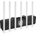 Eurolite Battery LED Party Tube IR 6-Pack with Carry Bag