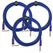 Pronomic Trendline INST-3B Instrument Cable 3m Blue 3x Set