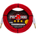 Pig Hog Hex Series Silent Kabel 5,6m Candy Apple Red
