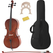 Classic Cantabile CP-100 1/2 Cello Set