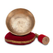 XDrum Bol Chant Thérapeutique Ton F / 1400 g Ensemble Complet