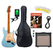 Jet Guitars JS300 Electric Guitar Blue Set
