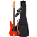 Fender Player II Precision Bass RW Coral Red Set