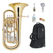 Lechgold Luxe EU-310L Euphonium Gelakt Deluxe Set