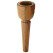 Lechgold MUN22 Nuss Mundstück für Alphorn 22 mm