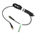 Pronomic Replacement Cable for HS-31 EA Headset Black