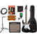 Ibanez JEMJR-BK Black Set