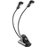 K&M 12259 Notenpultleuchte "Double2 LED FlexLight rechargeable"