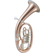 Cerveny CTH 721-4RII Bb Tenor Horn