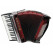 Zupan Juwel III 72 MH Accordion Shadow Red
