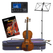 Stentor SR1400 4/4 Student I Violin Set