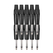 Pronomic JPLUG Black Klinkenstecker - 10er Pack