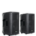 Pronomic E-210 MA Enceinte Active 10" Set Stéréo 400 Watts