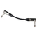 Pronomic Stage INST-A-015 Cavo Patch Con Connettori Angolari 0,15 m Nero