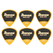 Ibanez PA16HSG-YE Grip Wizard Sand Heavy - Pack de 6