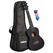 Cascha Premium Mahogany Concierto Set De Ukelele Para Zurdos Negro