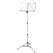 K&M 10065 Pupitre À Partitions Finition Nickel