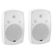 Omnitronic OD-8 Altavoces de Pared Par 8 Ohm Blanco