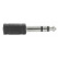 Pronomic AD-JFS3.5JS6.3 Adapter 3,5mm Stereo-Klinke female / 6,3mm Stereo-Klinke male