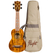 Flight DUS445 Glossy Acacia Sopraan Ukulele
