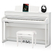 Kawai CA 701 W Digital Piano Premium Satin White Set