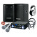 McGrey DJ Karaoke Komplettset Party-1500 800W