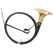 Kühnl & Hoyer 1315L Eb/Bb Parforcehorn Cor De Chasse En Cuir Véritable