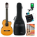 Ibanez GA6CE-AM 4/4 Guitare Classique Amber High Gloss Set