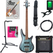 Ibanez SR300E-SVM E-Bass Sky Veil Matte Starter Set