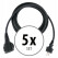 Stagecaptain PSPEXT-10 Cavo Prolunga IP44 10m Set da 5