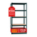 Estantería Stagecaptain Heavyrack con Baldas De Madera Verde Oscuro, máx. 875 kg