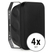 McGrey OLS-651BK Outdoor Speaker 60 Watt Black 4x Set